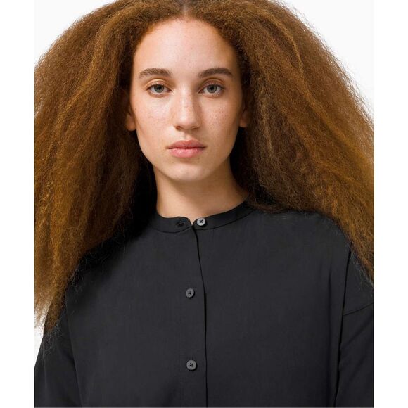 ✨Lululemon Black Perfectly Poised Sz 2 Jumpsuit✨ - Picture 4 of 9